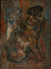 Studie eines Hundes Malina - Tadeusz Makowski — Ansicht des Kunstwerks