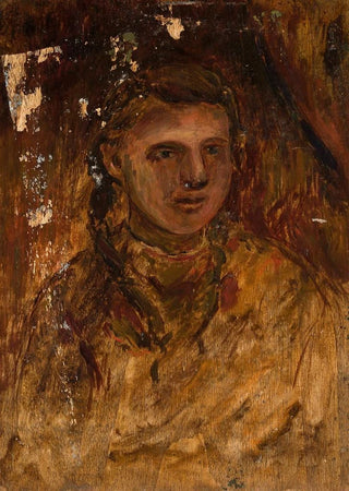 Tadeusz Makowski - Study of a little girl.webp