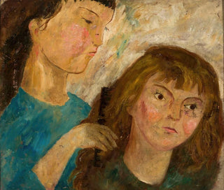 Tadeusz Makowski - Toilette.webp