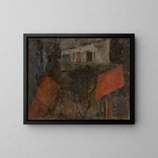 Tadeusz Makowski - Ulica.webp