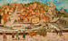 Blick vom Pont in Espaly - Tadeusz Makowski — Ansicht des Kunstwerks