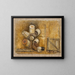 Wiadra - Tadeusz Makowski — gerahmtes Bild an der Wand