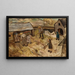 Giardino - Tadeusz Makowski — quadro incorniciato alla parete