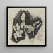 Tak orchidee - Carel Adolph Lion Cachet — quadro incorniciato alla parete