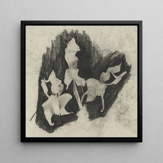Tak orchideen - Carel Adolph Lion Cachet