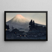 Mount Fuji from Mizukubo - Takahashi Hiroaki — framed artwork on a wall