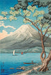 Mount Fuji from Lake Yamanaka - Takahashi Hiroaki — artwork view
