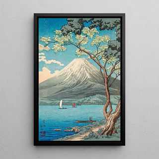 Takahashi Hiroaki - Mount Fuji from Lake Yamanaka.webp