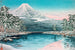 Mount Fuji from Tagonoura Snow Scene - Takahashi Hiroaki — artwork view