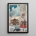 the Yōmei Gate in Nikkō - Takahashi Hiroaki — framed artwork on a wall