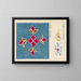 Kyuko zufu Pl02 - Takashima Chiharu — framed artwork on a wall