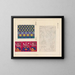 Kyuko zufu Pl07 - Takashima Chiharu — framed artwork on a wall