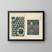 Kyuko zufu Pl12 - Takashima Chiharu — framed artwork on a wall