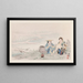 Seiho juni Fuji Pl05 - Takeuchi Seihō — framed artwork on a wall