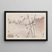 Seihō twelve Fuji Pl10 - Takeuchi Seihō — framed artwork on a wall