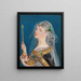 Soins - Talbot Hughes — quadro incorniciato alla parete