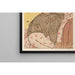 Riproduzione del dipinto Tamaya Uchi Komurasaki, Kôchô, Haruji (Komurasaki del Tamaya, Kôchô, Haruji) - Kitagawa Utamaro