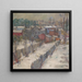Tartu relinnas - Andrus Johani — quadro incorniciato alla parete