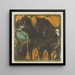Tattersall - Ernst Ludwig Kirchner — gerahmtes Bild an der Wand