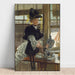 Reproduktion des Gemäldes Tea - James Tissot