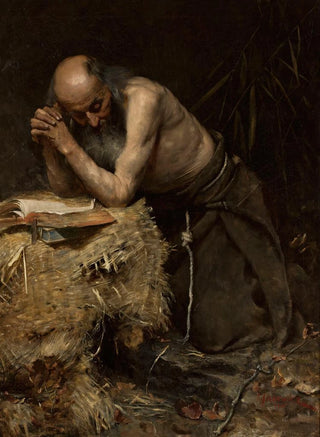 Teodor Axentowicz - Anchorite.webp