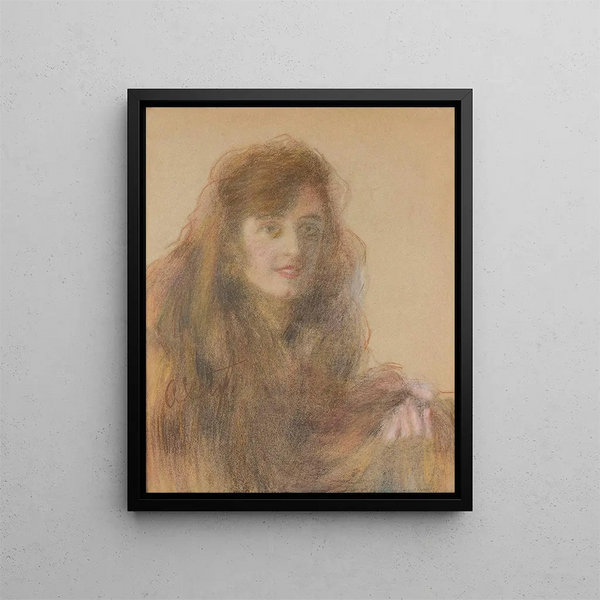Teodor Axentowicz - Redhead.webp