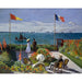 Reproduktion des Gemäldes Terrasse an der Sainte-Adresse von Claude Monet