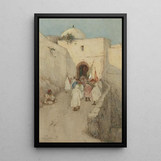Terrick Williams - Entrance To The Kasbah.webp