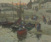 Pescatori al crepuscolo, Audierne, Bretagna - Terrick Williams — vista dell’opera