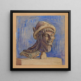 Marie Henriques - Hermes Hoved Fra Veji.webp