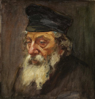Samuel Hirszenberg - Head of a Jew.webp