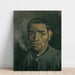 Reproduktion des Gemäldes Kopf eines Mannes - Vincent van Gogh