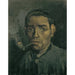 Reproduktion des Gemäldes Kopf eines Mannes - Vincent van Gogh