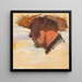 Tête d'un pêcheur - Joaquín Sorolla — quadro incorniciato alla parete