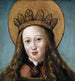 Tête d'une Sainte Femme - Hans Holbein le Vieux — vista dell’opera