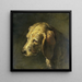 Tête de chien - Nicolas Toussaint Charlet — quadro incorniciato alla parete