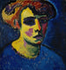 Tête de femme - Alexej von Jawlensky — vista dell’opera