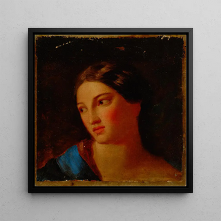 Tête de femme - Miner Kilbourne Kellogg