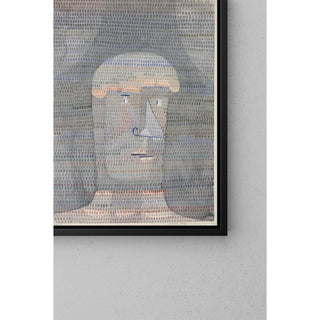 Tête de l'athlète - Paul Klee | Reproduction Tableau Décoration murale affiche copie