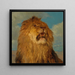 Tête de lion relevée - Rosa Bonheur — quadro incorniciato alla parete