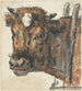 Tête de vache - Jan Kobell II — vista dell’opera