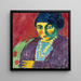 Tête féminine Hélène - Alexej von Jawlensky — gerahmtes Bild an der Wand