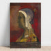 Riproduzione del dipinto Tête symbolique - Odilon Redon
