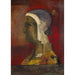 Riproduzione del dipinto Tête symbolique - Odilon Redon