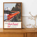 Il nuovo Shasta Daylight Portland – San Francisco | Poster vintage