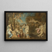 Die Geburt des Bacchus - Der Meister von Hovingham — gerahmtes Bild an der Wand