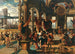 Das Festmahl des Assuérus - Der Meister von Paulus und Barnabas — Ansicht des Kunstwerks