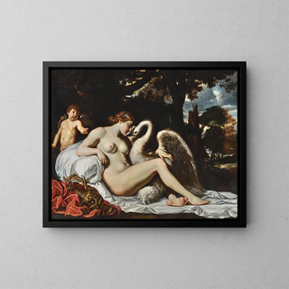 The Master of the Doria Pamphilj - Leda and the Swan.webp