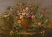 Nature morte con rose, garofani e altri fiori in un vaso su un davanzale - Il Pseudo Guardi — vista dell’opera