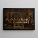 La Conversation - L'École de Vanmour — quadro incorniciato alla parete